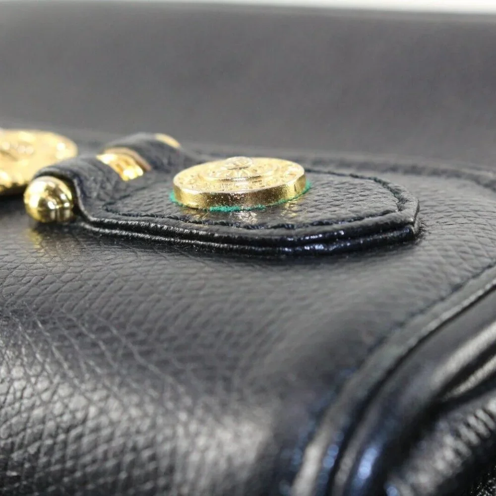 VERSACE Leather Backpack 1VER1214K